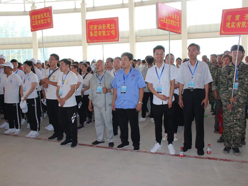 2018年7月5日，集團公司參加安陽市首屆農民工勞動創(chuàng)意大賽