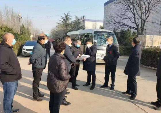 安陽市委副書記、市長高永深入集團公司援建文峰區(qū)方艙隔離點改建項目實地調(diào)研